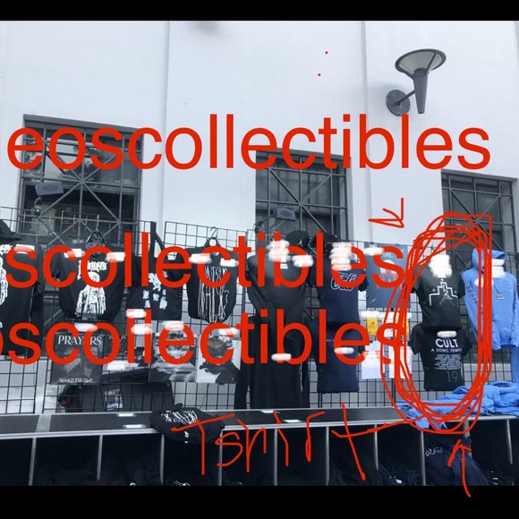 The Cult A Sonic Temple Official Concert T-shirt (20)19 Logo Dual Sided NWOT - Picture 15 of 15